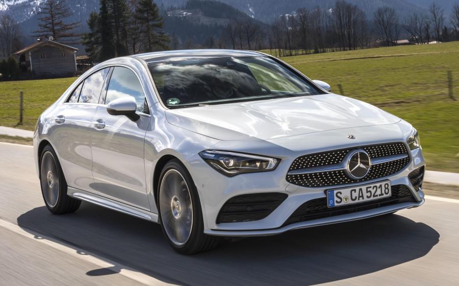 Mercedes-Benz CLA220 d AMG Line (W118) (WW) '2019
